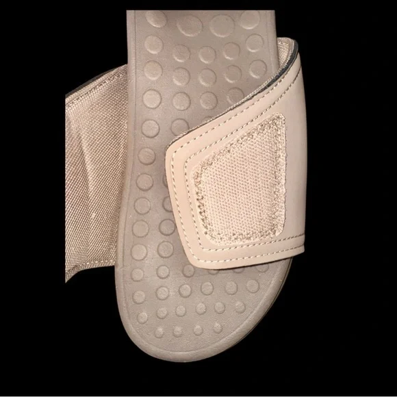 VIONIC ORTHOTIC Kiwi Motion control tan sandals men’s shoes size 8 women’s 10 - Picture 11 of 13